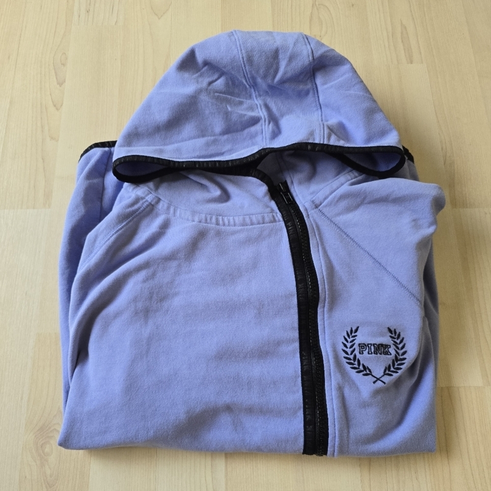 Victoria's Secret Pink Full Zip Sweatshirt Size XS